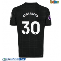 Maglie da calcio Tottenham Hotspur Rodrigo Bentancur #30 Seconda Maglia 2025-26 Manica Corta